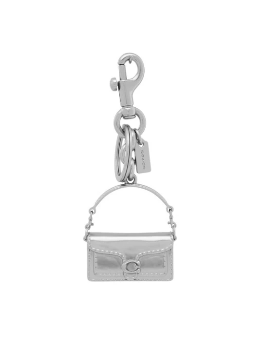 Zdjęcie produktu Brelok Coach Bag Charm CS246 Srebrny