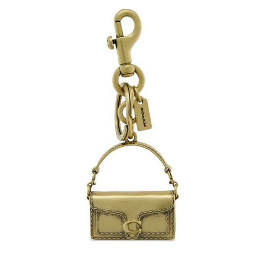 Zdjęcie produktu Brelok Coach Bag Charm CS246 Złoty