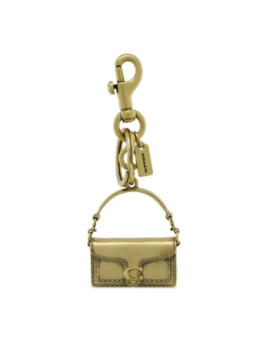 Zdjęcie produktu Brelok Coach Bag Charm CS246 Złoty
