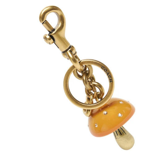 Zdjęcie produktu Brelok Coach Mushroom CZ123 Złoty