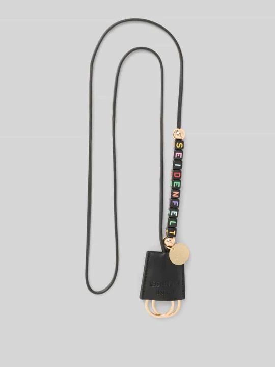 Zdjęcie produktu Brelok do kluczy do zawieszenia model ‘MY KEY CHAIN’ Seidenfelt Czarny