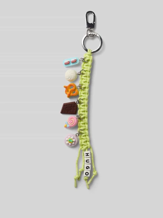 Zdjęcie produktu Brelok do kluczy model „ZEYA_CHARM” Hugo Jasnozielony