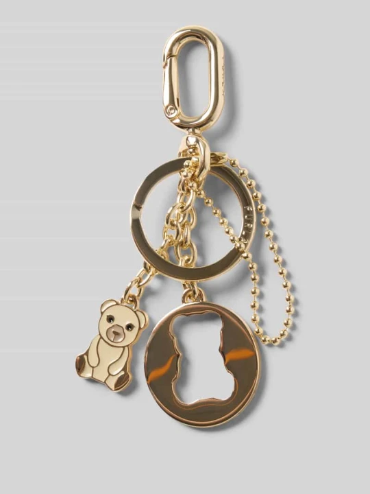 Zdjęcie produktu Brelok do kluczy z motywem misia model 'BEAR' Furla Biały