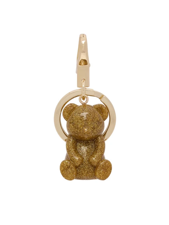 Zdjęcie produktu Brelok Furla Hashtag Bear Keyring WR00896 BX4796 CGD00 Złoty