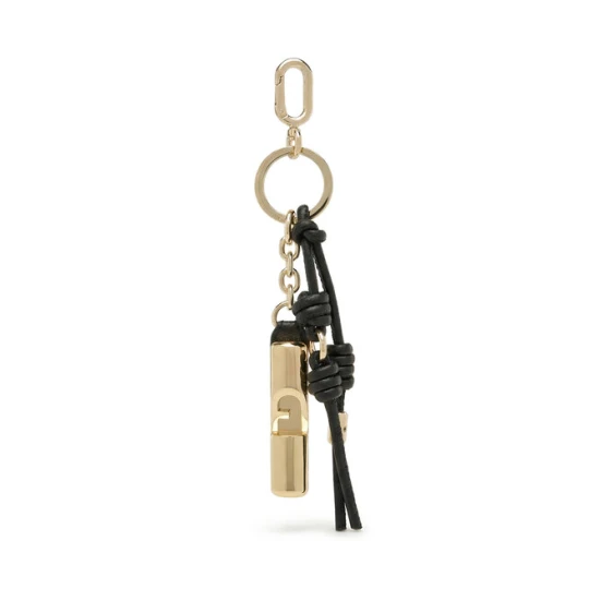 Zdjęcie produktu Brelok Furla Iride Keyring WR00883 AME000 CN CGO00 Czarny