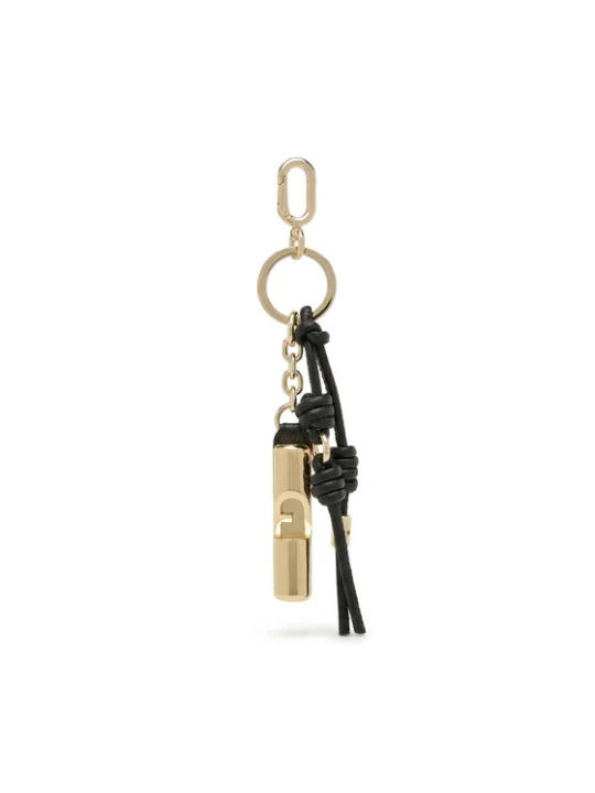 Zdjęcie produktu Brelok Furla Iride Keyring WR00883 AME000 CN CGO00 Czarny