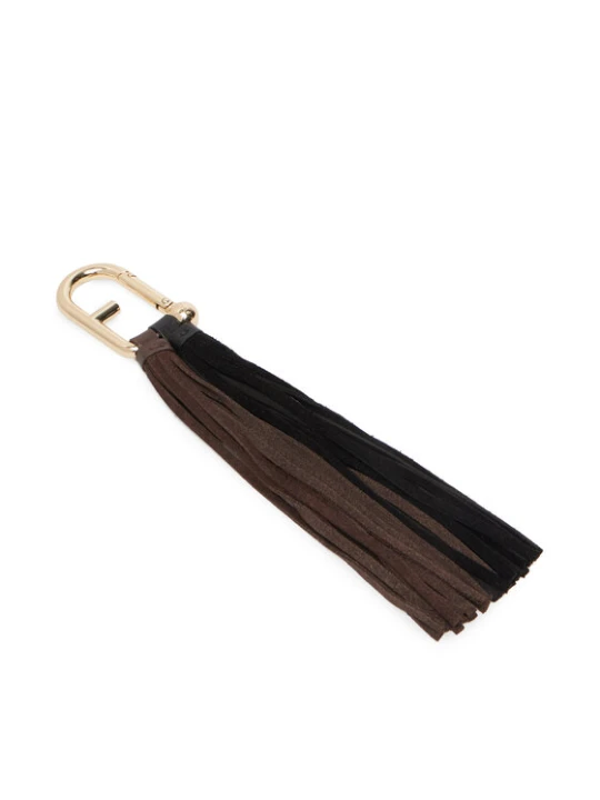 Zdjęcie produktu Brelok Furla Nuvola Fringe Charm WK00582 BX4601 3244S Brązowy ciemny