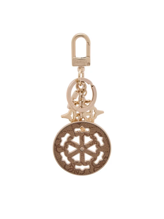 Zdjęcie produktu Brelok Guess RW7569 P6301 Różowe złoto