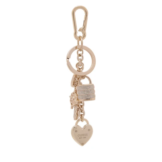 Zdjęcie produktu Brelok Guess RW7571 P6301 Złoty