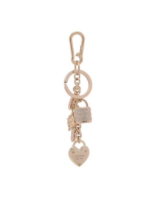 Zdjęcie produktu Brelok Guess RW7571 P6301 Złoty