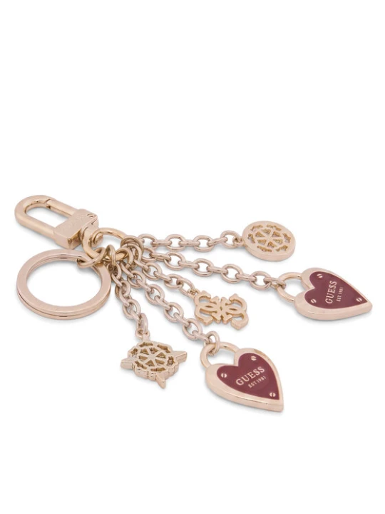Zdjęcie produktu Brelok Guess RW7589 P6401 Złoty