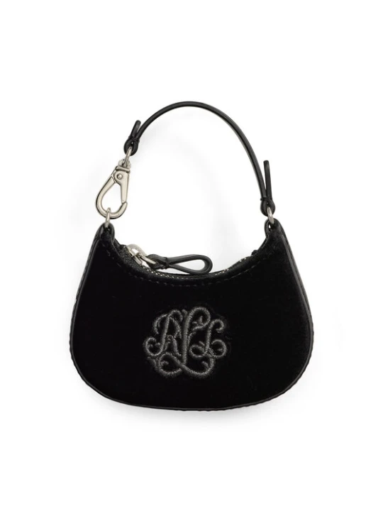 Zdjęcie produktu Brelok LAUREN RALPH LAUREN 432P18704001 Czarny