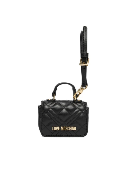 Zdjęcie produktu Brelok LOVE MOSCHINO JC5410PP0NLA0000 Czarny