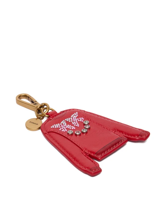 Zdjęcie produktu Brelok PINKO Charm Swea T-Shirt Microbibra AI 25-26 PCPL 105866 A31U Czerwony