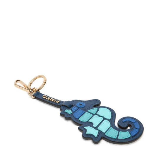 Zdjęcie produktu Brelok PINKO Seahorse Keychain 105032 A2IK Granatowy