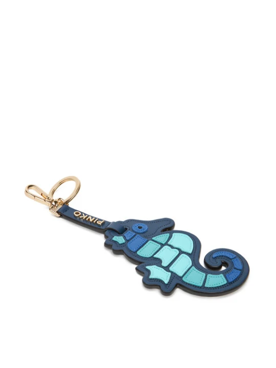 Zdjęcie produktu Brelok PINKO Seahorse Keychain 105032 A2IK Granatowy