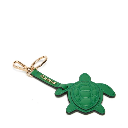 Zdjęcie produktu Brelok PINKO Turtle Keychain 105035 A2IL Zielony
