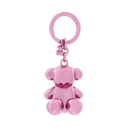 Zdjęcie produktu Brelok TOUS LLAVERO METAL BOLD BEAR 2002040613 Różowy