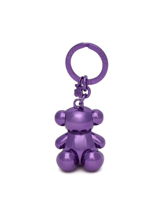 Zdjęcie produktu Brelok TOUS LLAVERO METAL BOLD BEAR 2002040629 Fioletowy