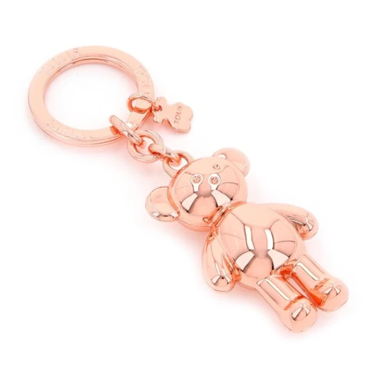 Zdjęcie produktu Brelok TOUS Llavero Oso Teddy Bear 2001594313 Różowe złoto