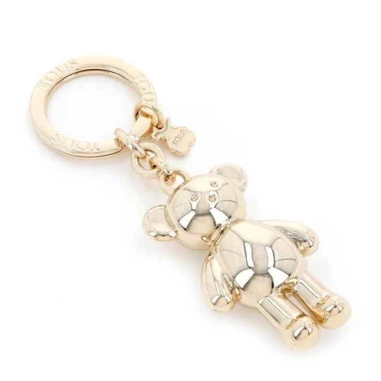 Zdjęcie produktu Brelok TOUS Llavero Oso Teddy Bear 2001594355 Złoty