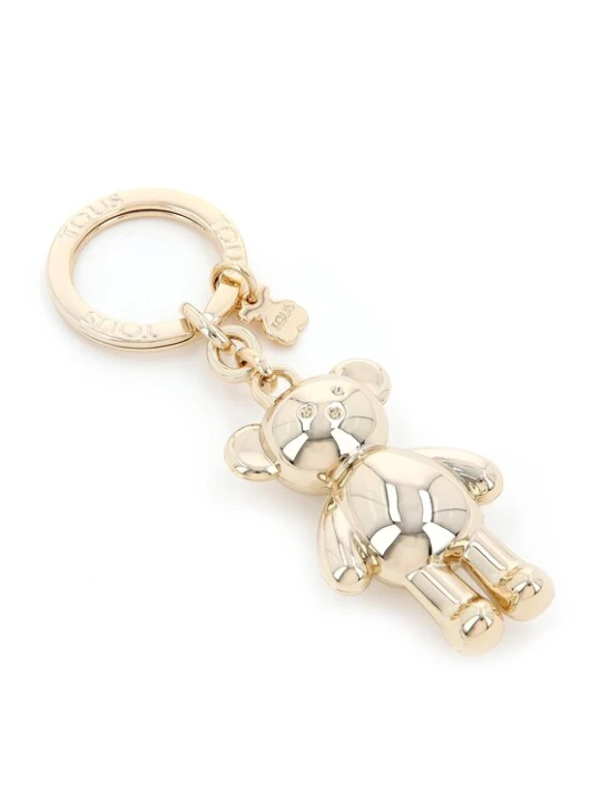 Zdjęcie produktu Brelok TOUS Llavero Oso Teddy Bear 2001594355 Złoty