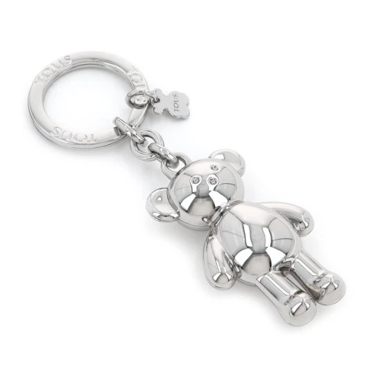 Zdjęcie produktu Brelok TOUS Llavero Oso Teddy Bear 2001594356 Srebrny