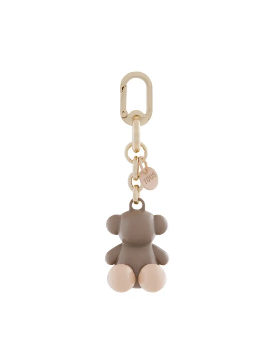 Zdjęcie produktu Brelok TOUS Metal Bold Bear 2002200543 Szary
