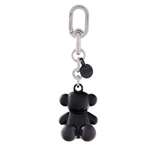 Zdjęcie produktu Brelok TOUS Metal Bold Bear 2002200551 Czarny
