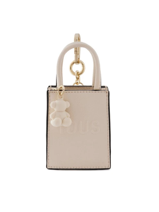 Zdjęcie produktu Brelok TOUS Mini Bolso Pop 2002203601 Beżowy