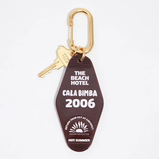 Zdjęcie produktu Brelok żywica hotel BIMBA Y LOLA BURGUNDY