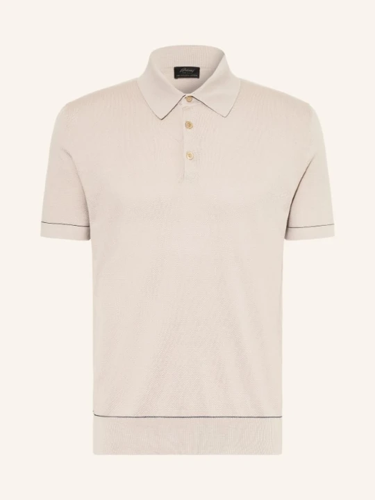 Zdjęcie produktu Brioni Dzianinowa Koszulka Polo beige