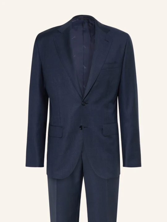 Zdjęcie produktu Brioni Garnitur Newplum Extra Slim Fit blau GRANATOWY