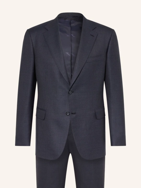 Zdjęcie produktu Brioni Garnitur Trevi O Kroju Slim Fit blau GRANATOWY