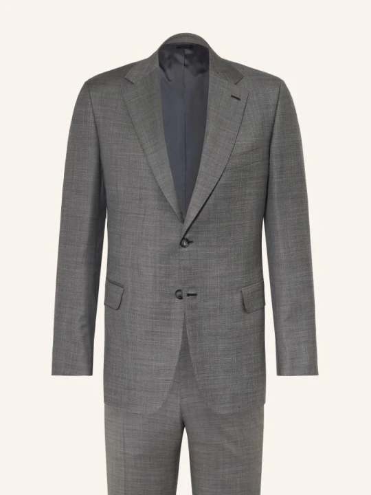 Zdjęcie produktu Brioni Garnitur Trevi O Kroju Slim Fit grau SZARY