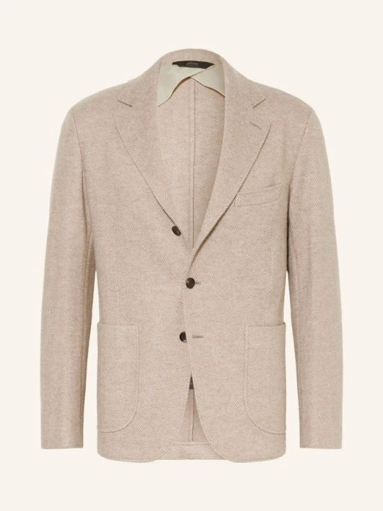 Zdjęcie produktu Brioni Marynarka Z Kaszmiru O Kroju Slim Fit beige