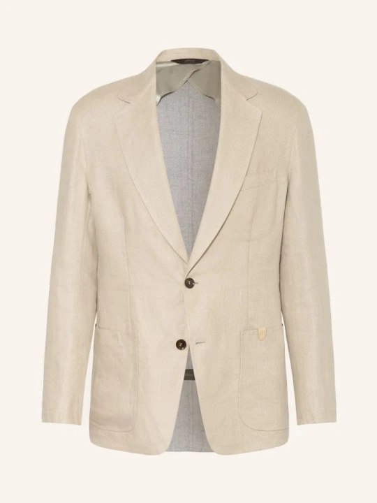 Zdjęcie produktu Brioni Marynarka Z Lnu O Kroju Regular Fit beige