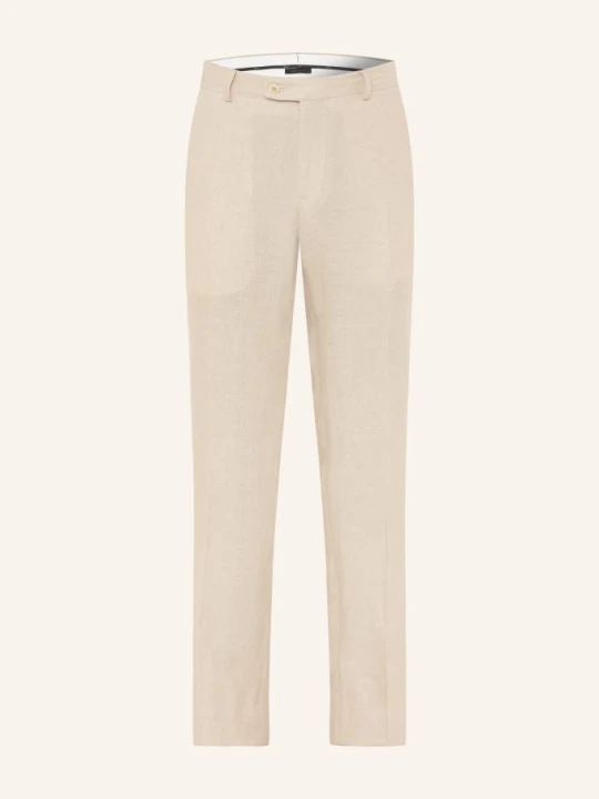 Zdjęcie produktu Brioni Spodnie Lniane Regular Fit beige