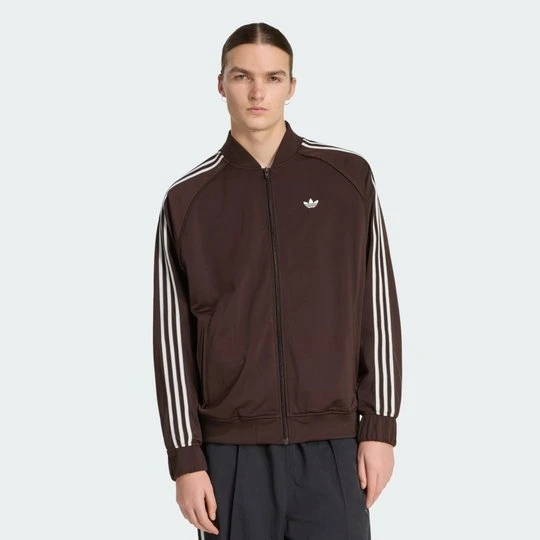Zdjęcie produktu BRITCORE SUPERSTAR TRACKTOP Adidas Aurora Coffee