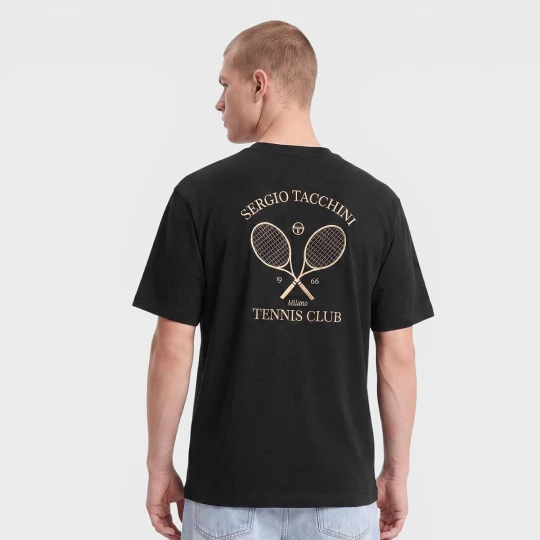 Zdjęcie produktu Britpop T-Shirt Sergio Tacchini czarny