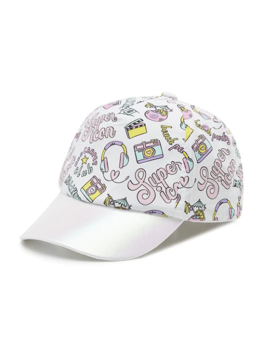 Zdjęcie produktu Broel Czapka z daszkiem Florida WB2364220BRG-022-050 Fioletowy
