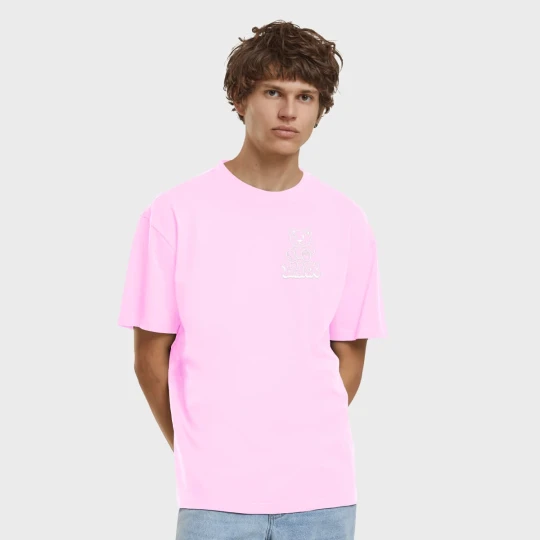 Zdjęcie produktu Bronx Bear EMV Oversize Tee Mister Tee różowy
