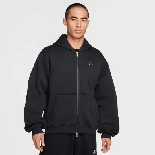 Zdjęcie produktu Brooklyn Fleece Full-Zip Hoodie Jordan czarny