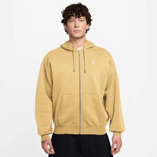 Zdjęcie produktu Brooklyn Fleece Oversized Full-Zip Hoodie Jordan żółty
