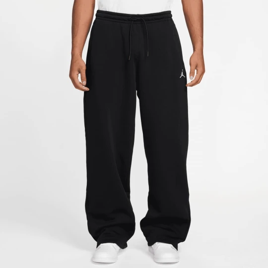 Zdjęcie produktu Brooklyn Fleece Oversized Open-Hem Pants Jordan czarny