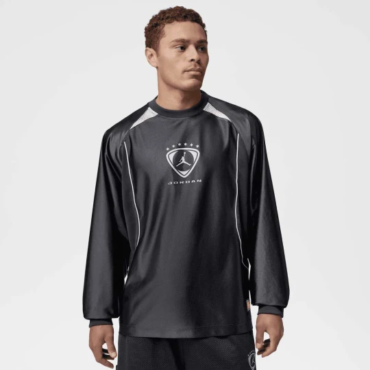 Zdjęcie produktu Brooklyn Long-Sleeve Goalie Top Jordan czarny