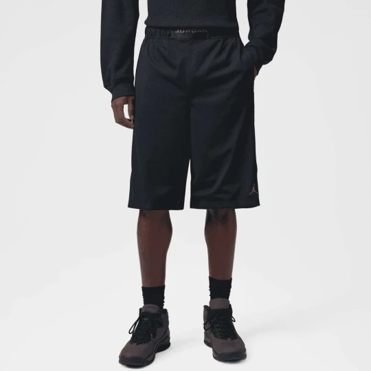 Zdjęcie produktu Brooklyn Mesh Cat Scratch Shorts Jordan czarny