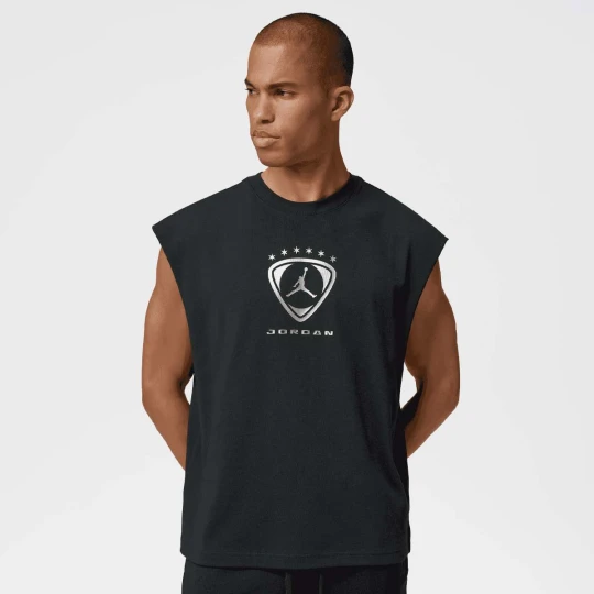 Zdjęcie produktu Brooklyn Sleeveless Top Jordan czarny
