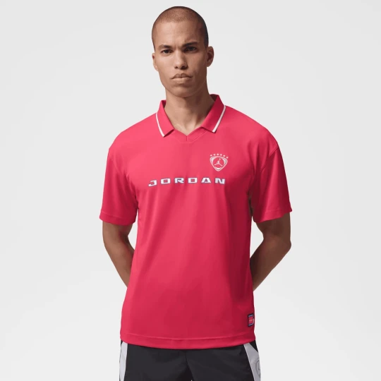 Zdjęcie produktu Brooklyn Soccer Top Jordan czerwony