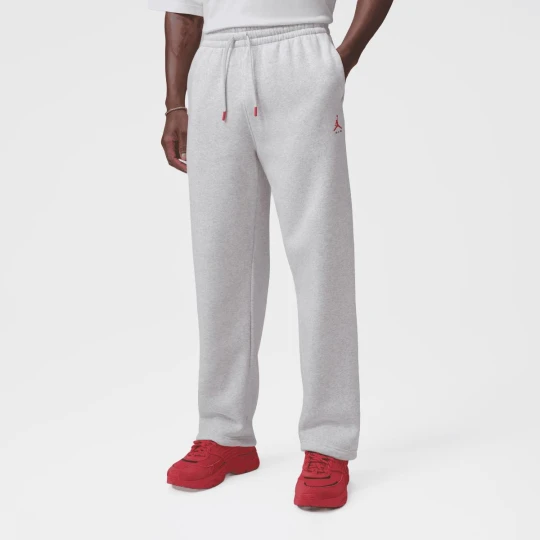 Zdjęcie produktu Brooklyn Statement Fleece Open Hem Pant Jordan szary